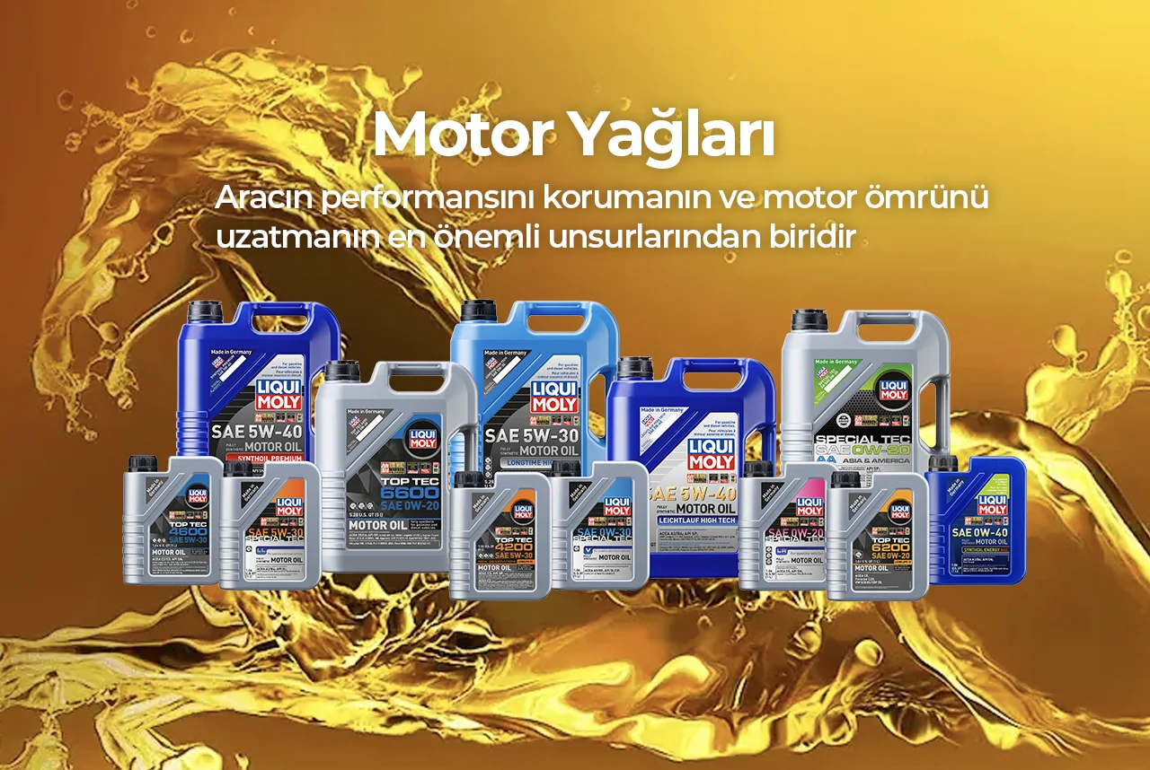 Motor Yağları
