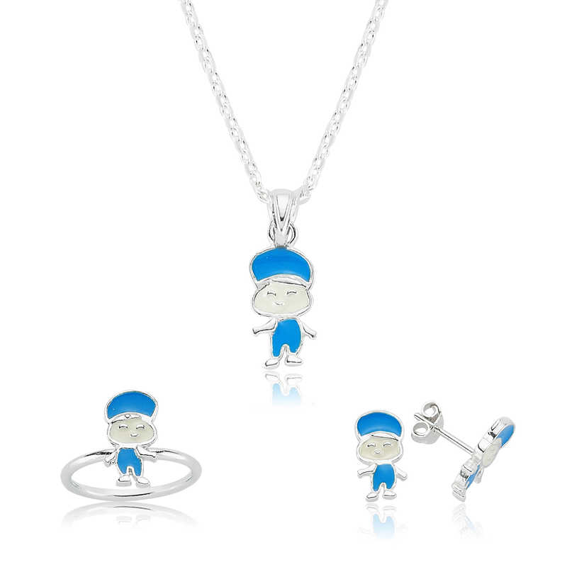 Gümüş Çocuk Set — Nes Altın