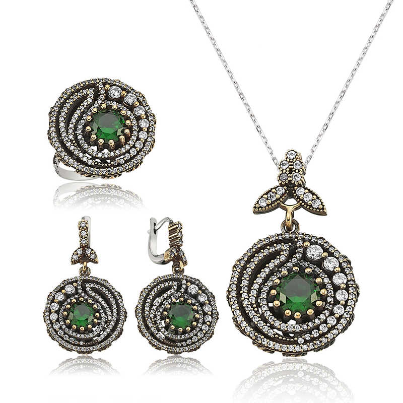 Gümüş Otantik Bayan Set — Nes Altın