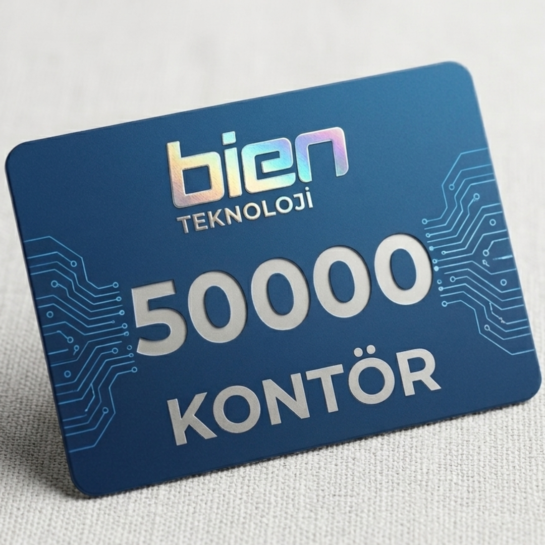 E-Fatura 50000 Kontör Paketi