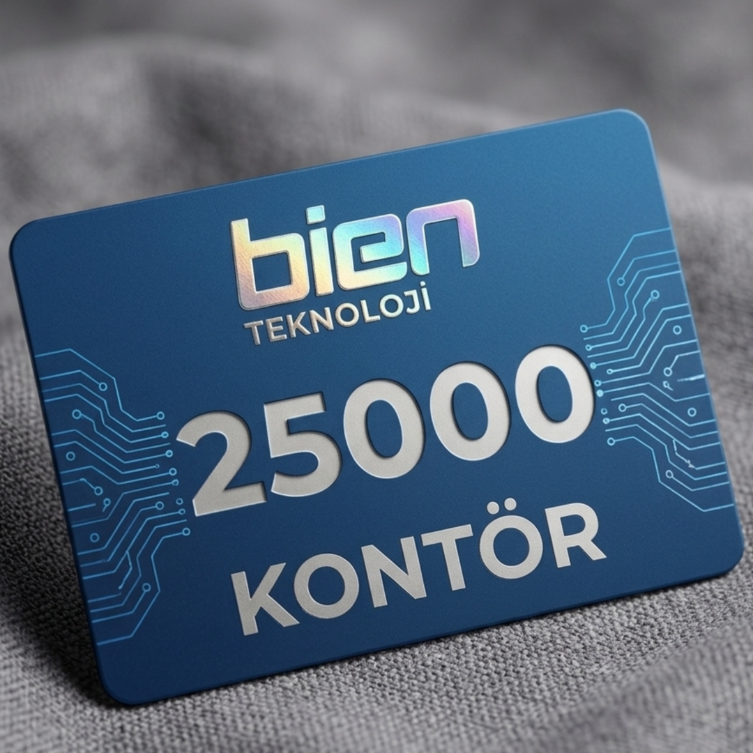 E-Fatura 25000 Kontör Paketi