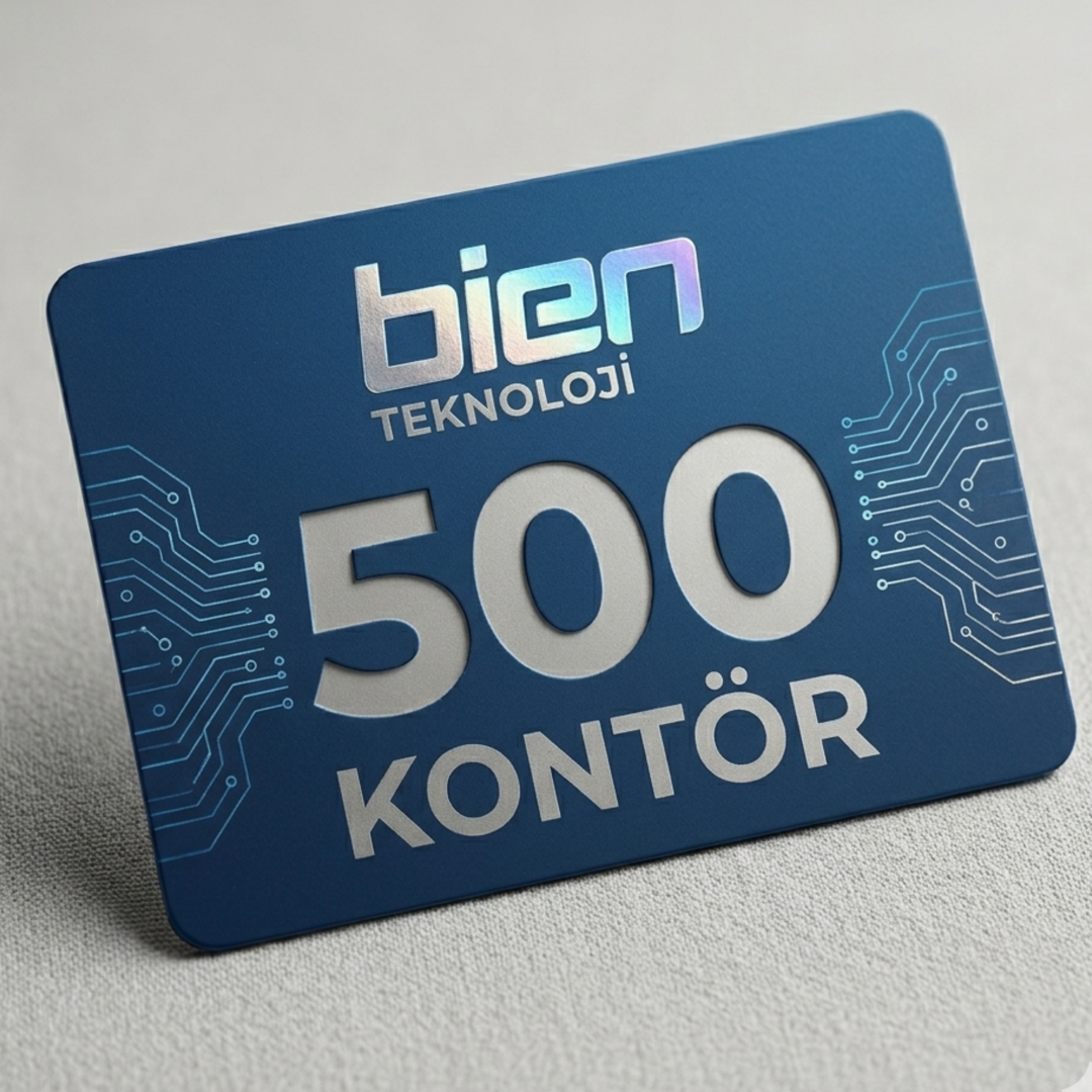 E-Fatura 500 Kontör Paketi