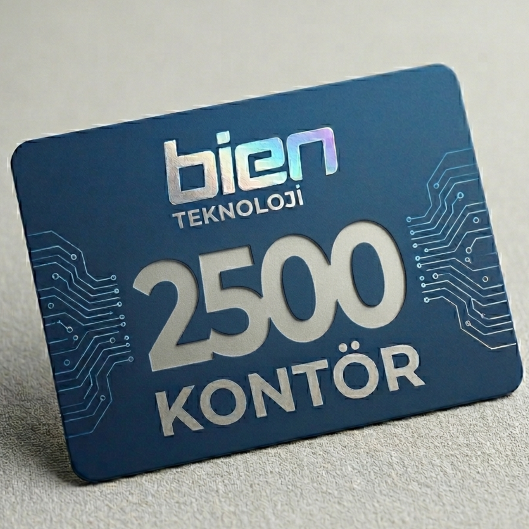 E-Fatura 2500 Kontör Paketi