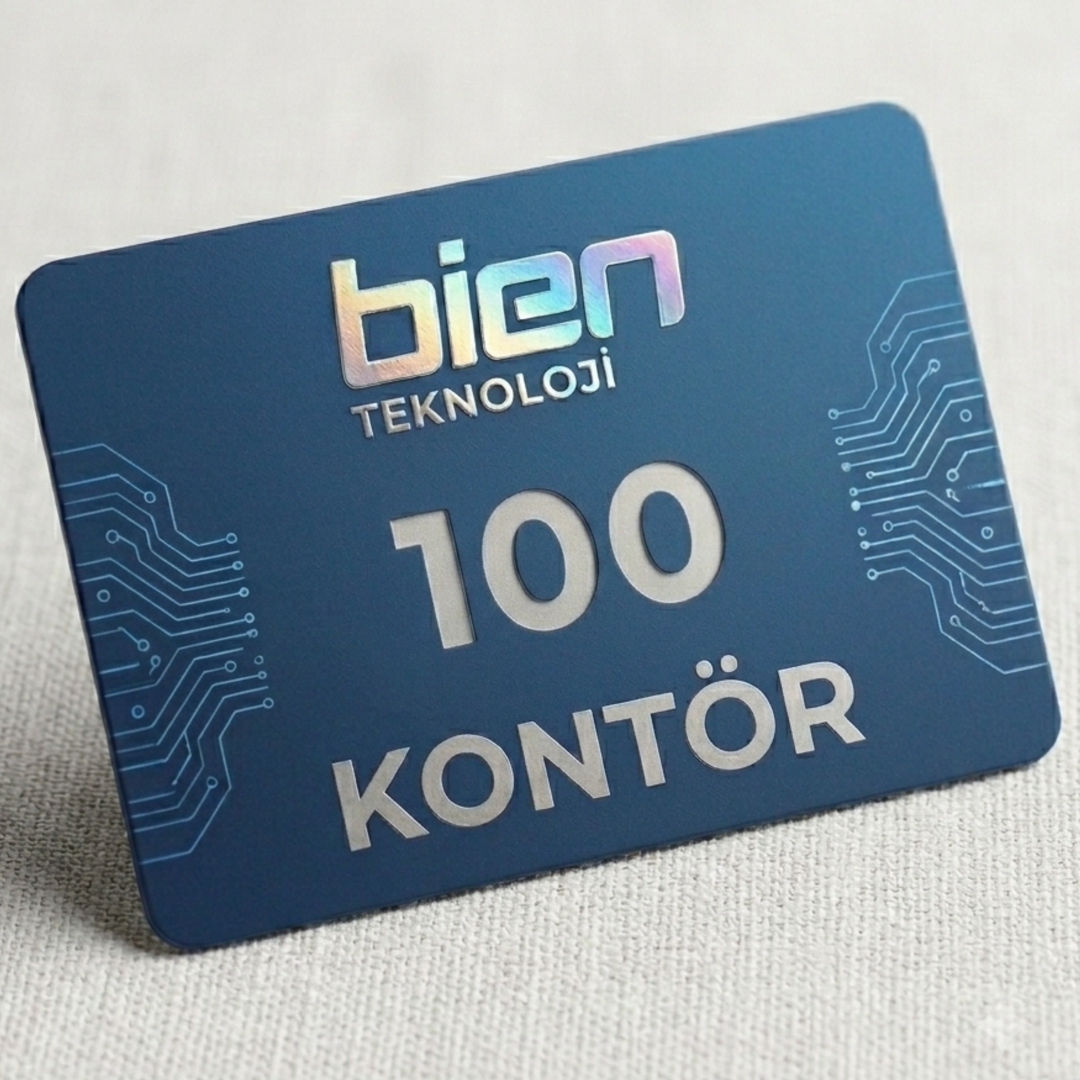 E-Fatura 100 Kontör Paketi