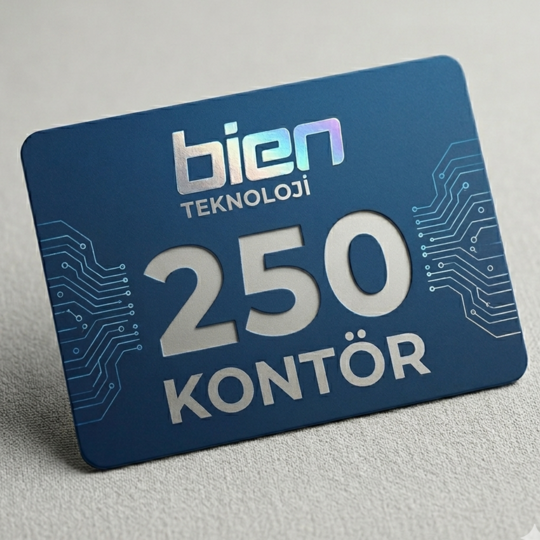 E-Fatura 250 Kontör Paketi