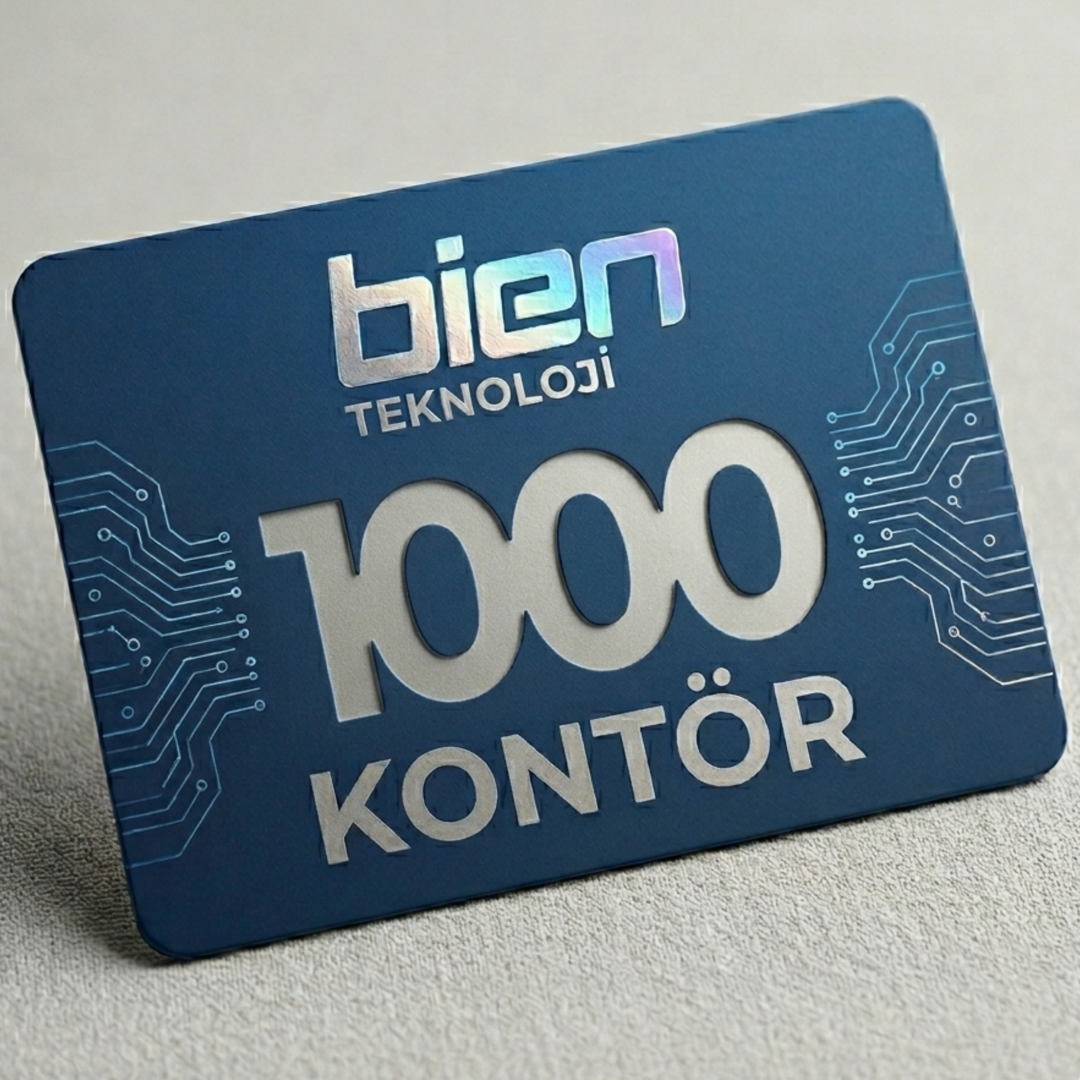 E-Fatura 1000 Kontör Paketi