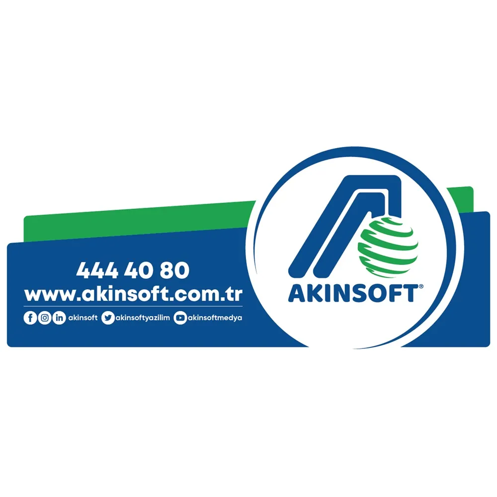 Akınsoft Ön Muhasebe Programı