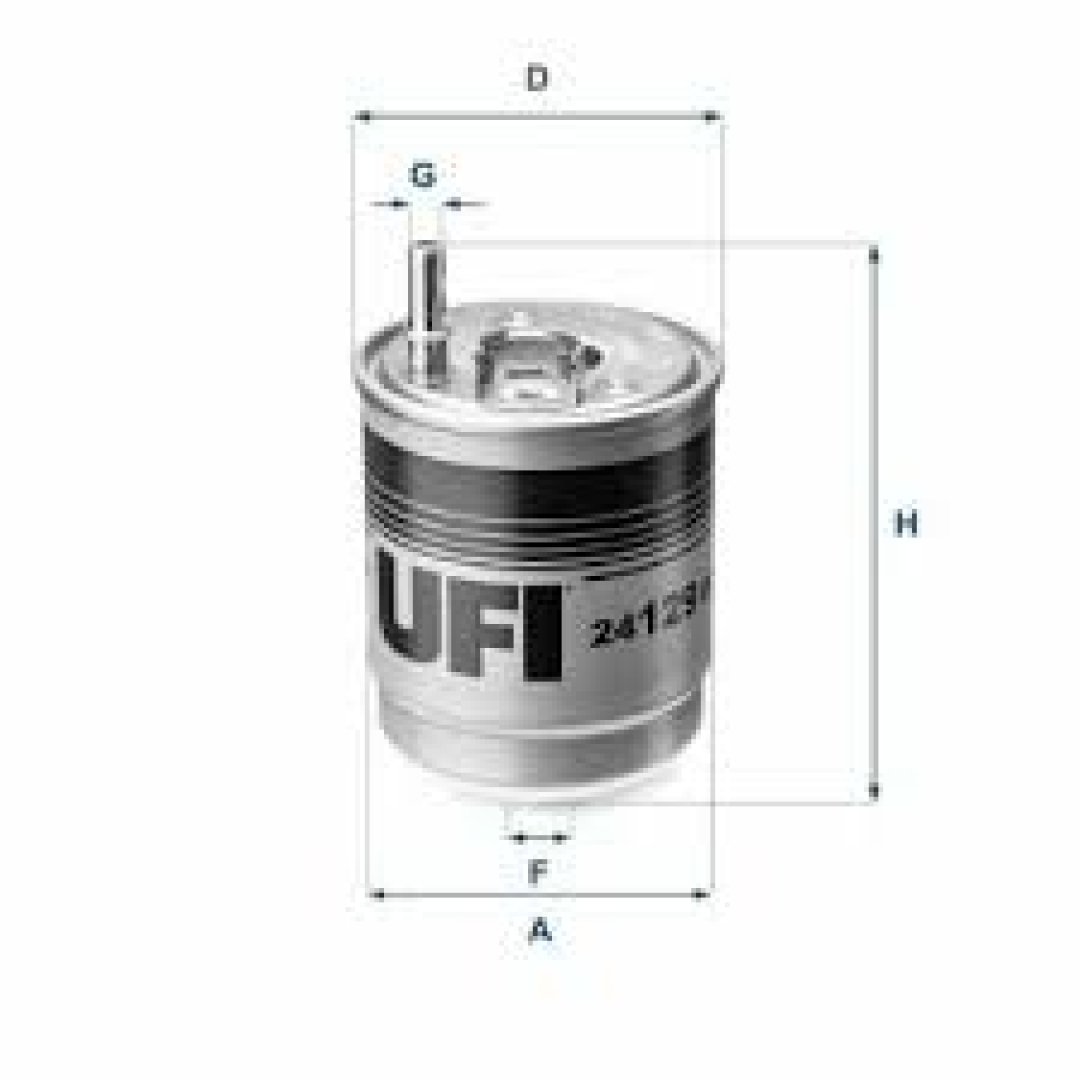 YAKIT FİLTRESİ I-30 16-19