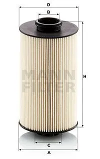 YAKIT FILTRESI MANN TGS II 20-