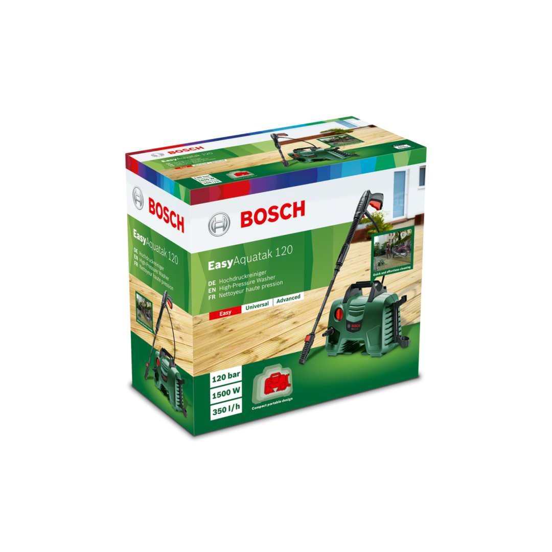 Bosch EasyAquatak 120 1500 W Basınçlı Yıkama Makinesi — görsel 2