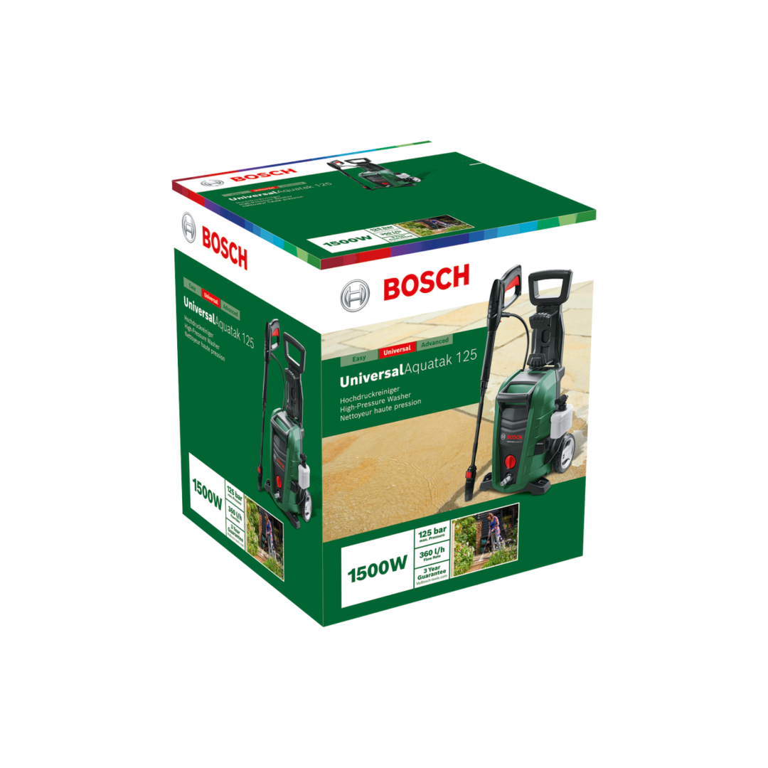 Bosch UniversalAquatak 125 Basınçlı Yıkama Makinesi — görsel 2