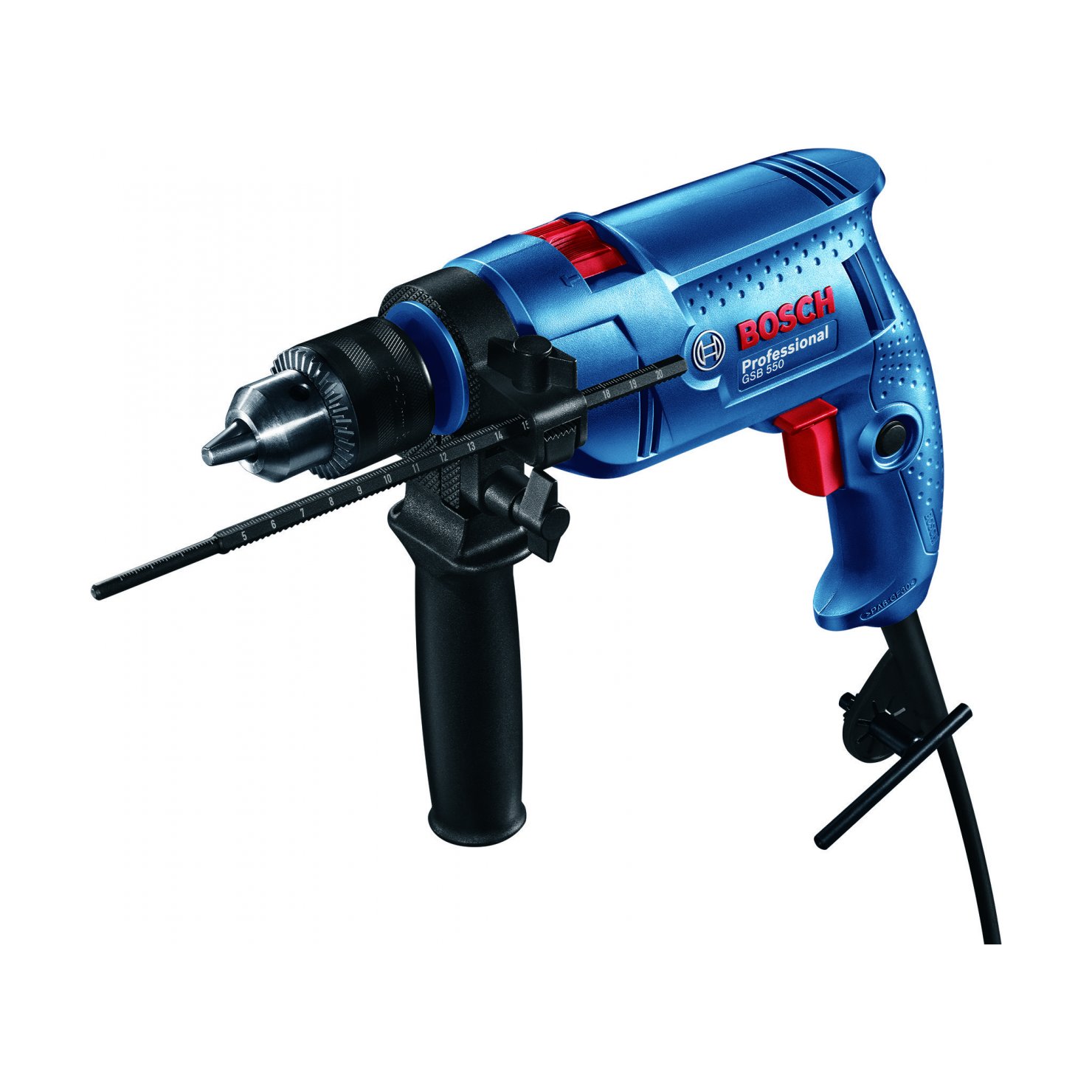 Bosch Professional GSB 600 Darbeli Matkap