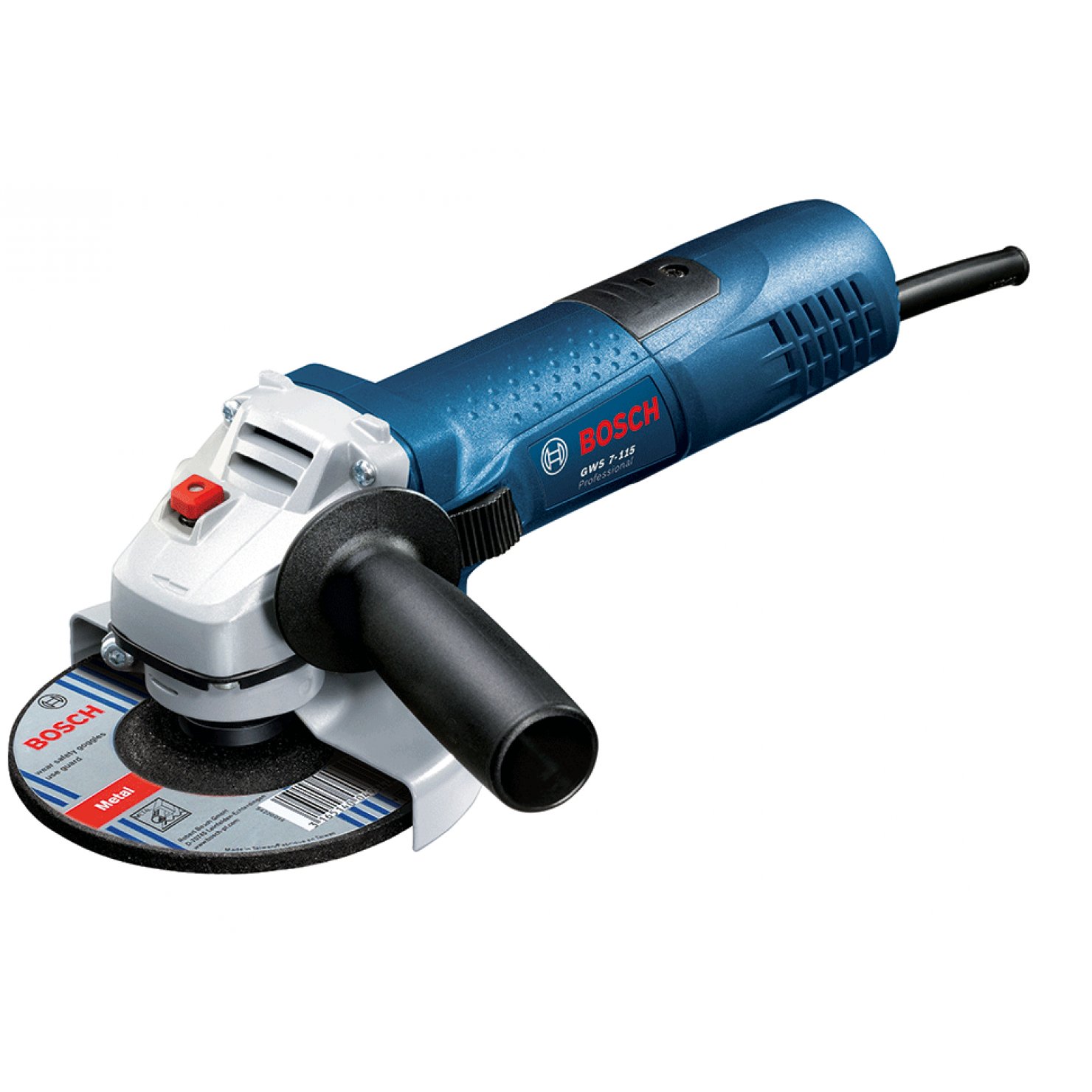 Bosch Professional GWS 7-115 Avuç Taşlama Makinesi