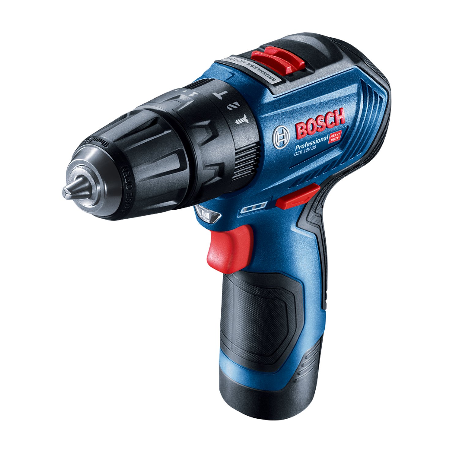 Bosch Professional GSB 12V-30 Akülü Darbeli Vidalama Makinesi