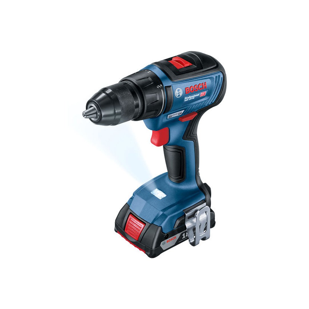 Bosch Professional GSR 18V-50 (2.0Ah) Çift Akülü Vidalama Makinesi