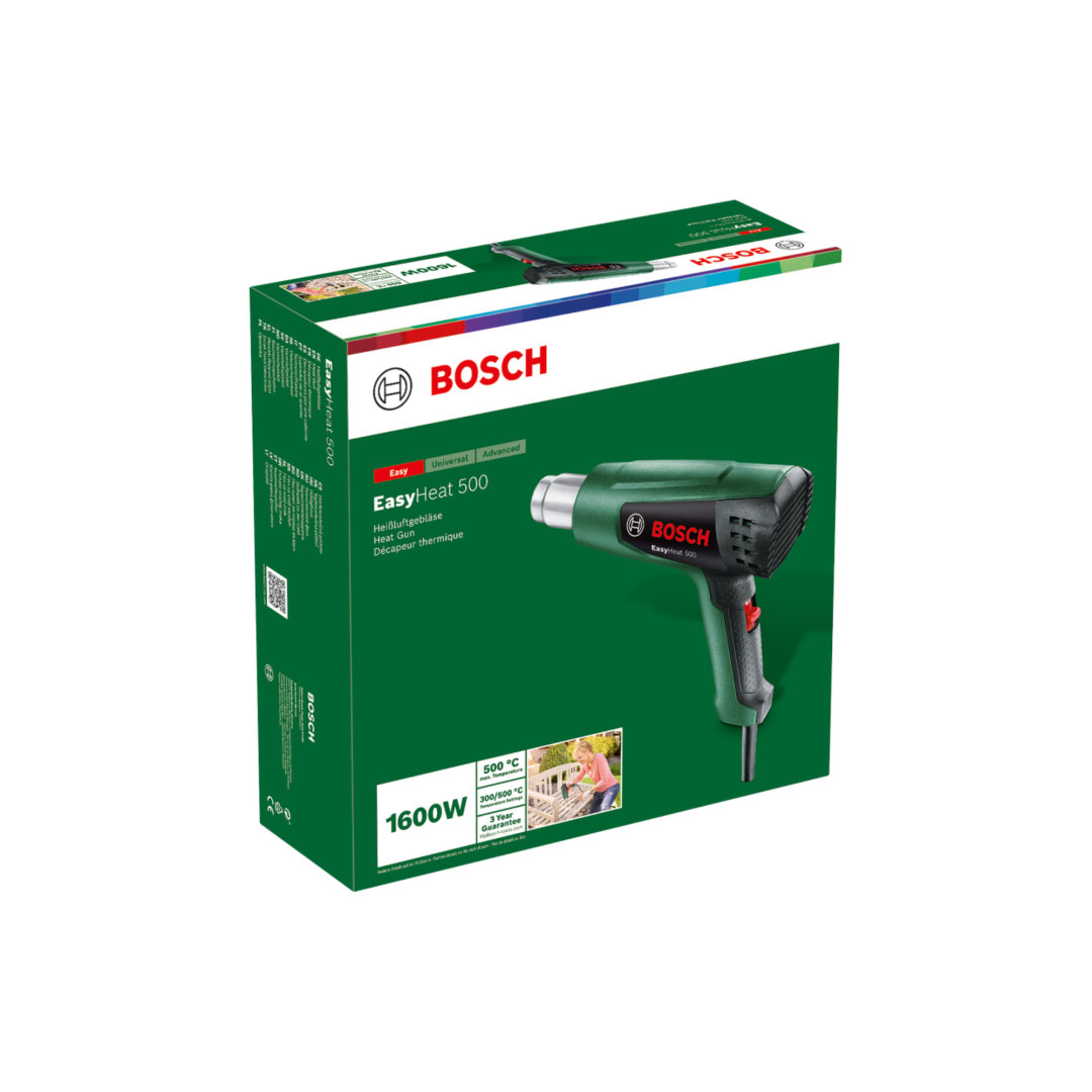 Bosch EasyHeat 500 Sıcak Hava Tabancası — görsel 3
