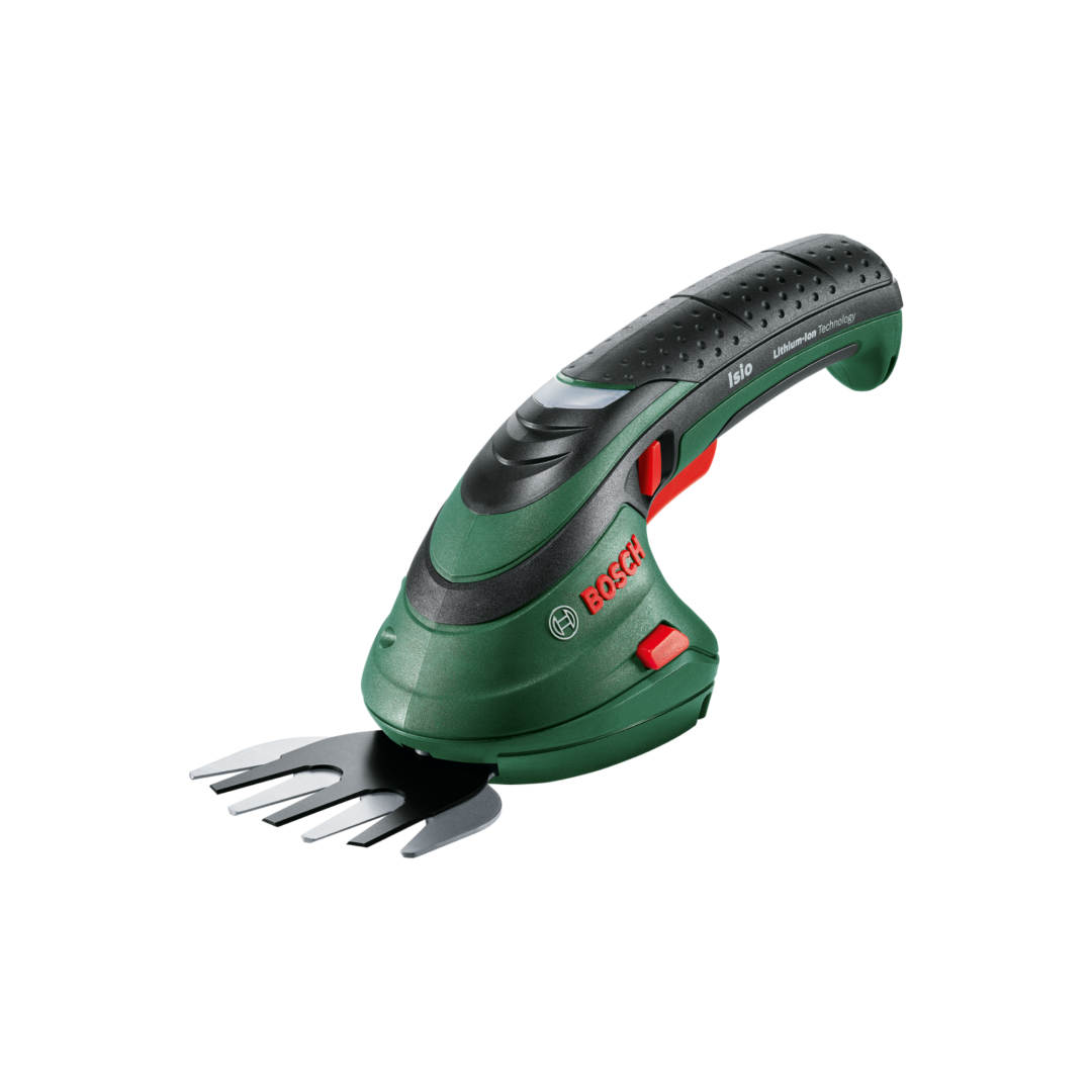 Bosch ISIO 3 Akülü Topiari Ve Çim Biçme Makası Seti — görsel 2