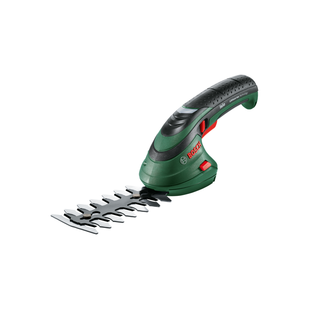 Bosch ISIO 3 Akülü Topiari Ve Çim Biçme Makası Seti — görsel 3
