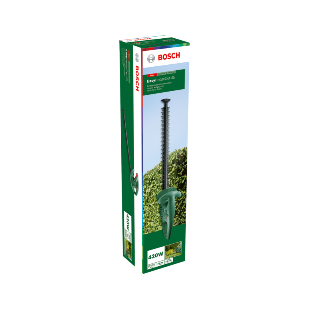 Bosch EasyHedgeCut 45 Çit Budama Makinesi — görsel 2