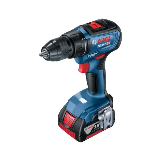 Bosch GSR 18V-50 Çift Akülü 5 Ah Vidalama Makinesi