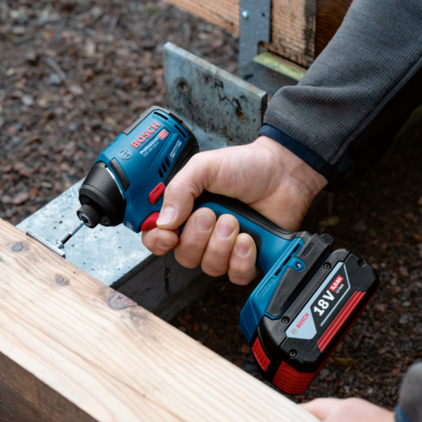Bosch 06019L6023 GSR 18V-90C + GDR 18V-220C Çift Akülü 4 Ah Kombo Set — görsel 3