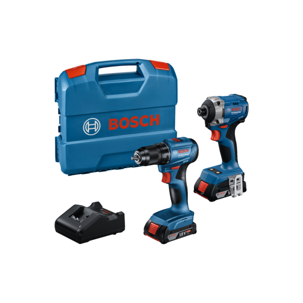 Bosch Professional Gdr 18V-215 + Gsr 185 Matkap Ve Torklu Vidalama Seti 06019N2023