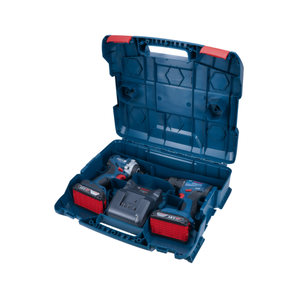 Bosch Professional Gdr 18V-215 + Gsr 185 Matkap Ve Torklu Vidalama Seti 06019N2023 — görsel 2
