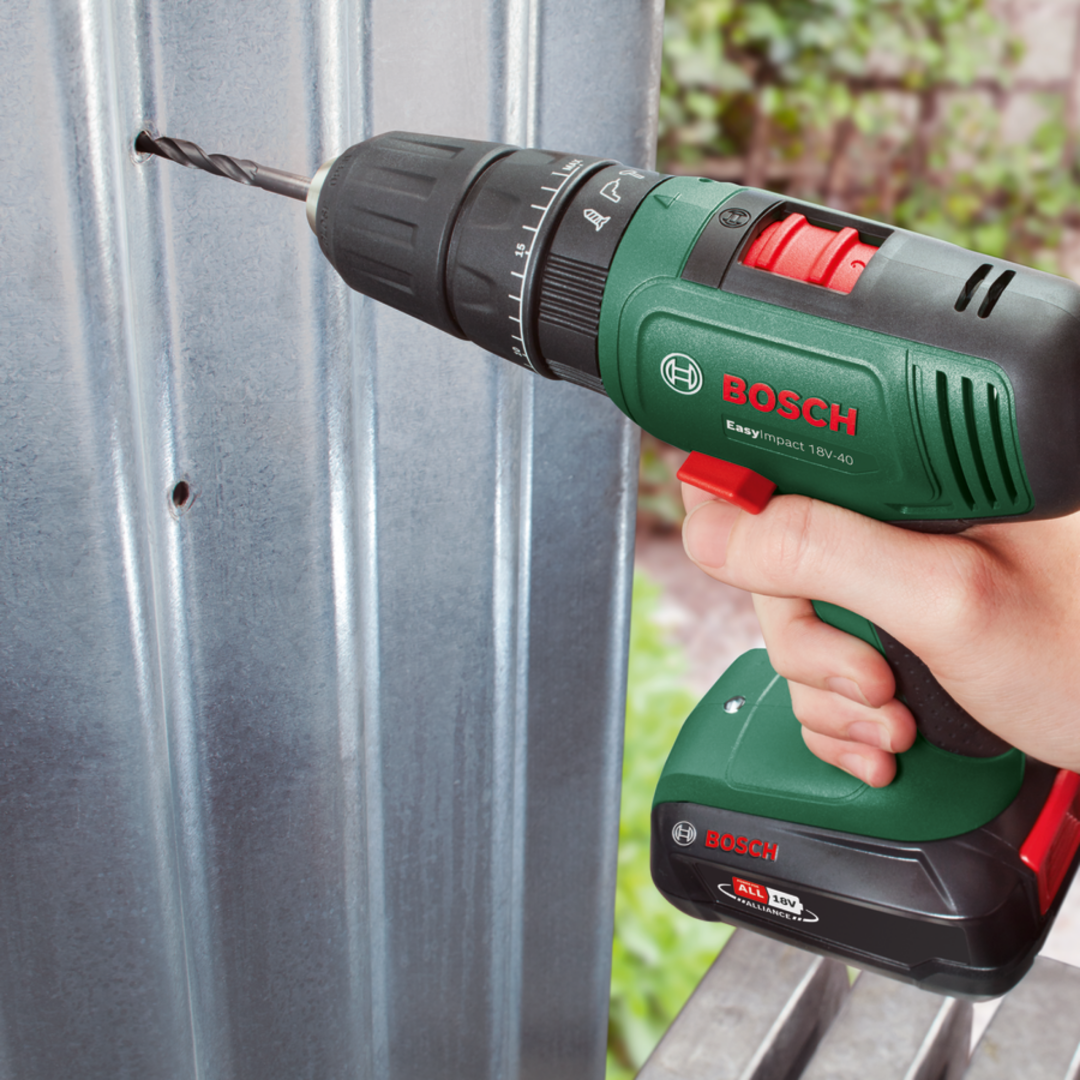 Bosch Easyimpact 18V-40 Çift Akülü 2 Ah Darbeli Vidalama Makinesi — görsel 4