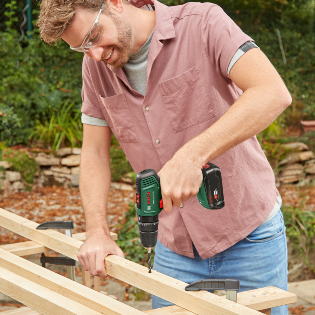 Bosch Easyimpact 18V-40 Çift Akülü 2 Ah Darbeli Vidalama Makinesi — görsel 6