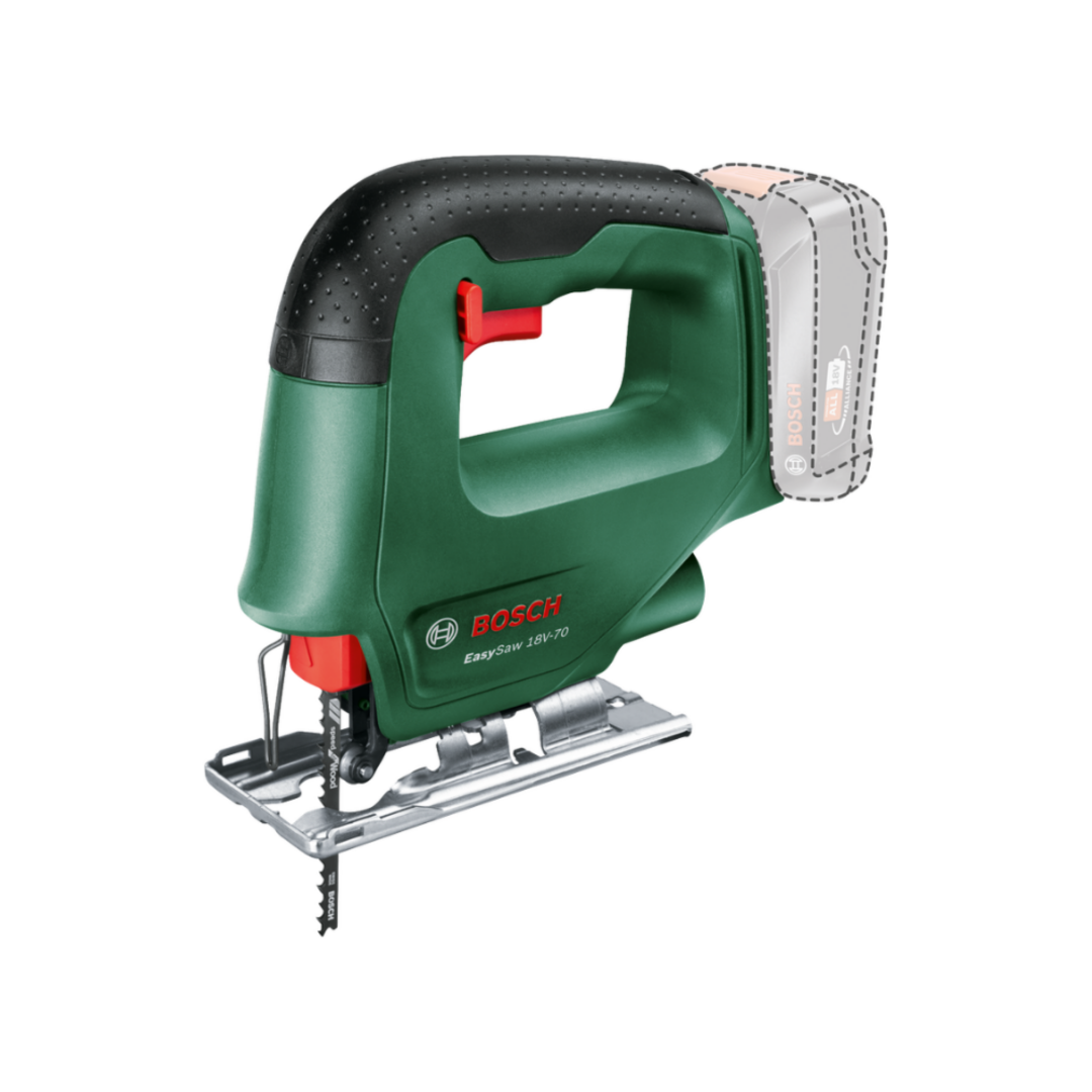 Bosch EasyImpact 18V-40 Vidalama + EasySaw 18V-70 Dekupaj Çift Akülü 2 Ah El Aletleri Seti — görsel 3