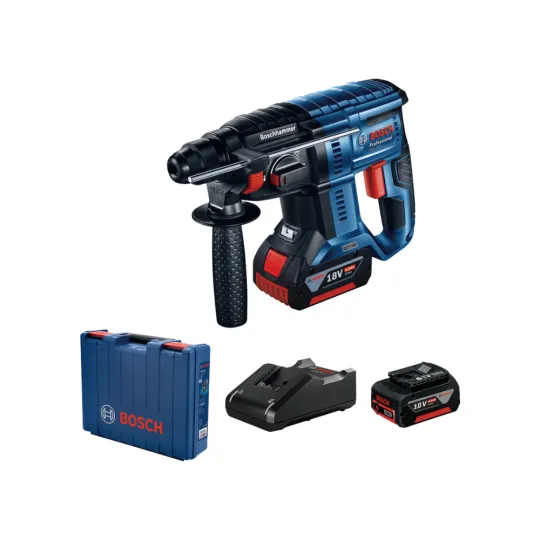 Bosch Professional GBH 180-LI 4 Ah Çift Akülü Kırıcı Delici