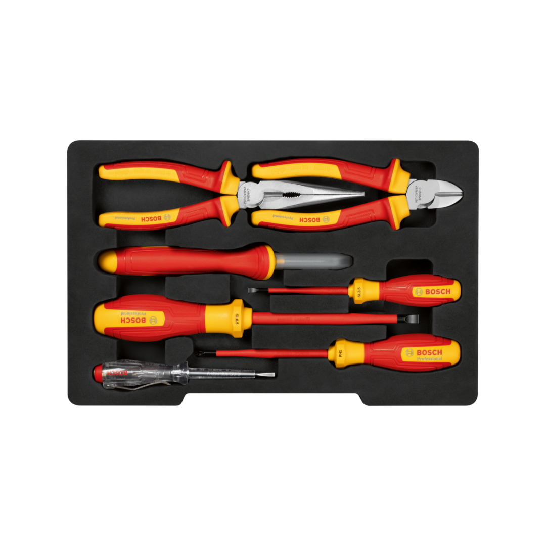 Bosch GSB 18V-65 + GWS 18V-11 + GBH 18V-24C 3 Akülü 5 Ah Elektrikli El Aletleri Seti — görsel 5