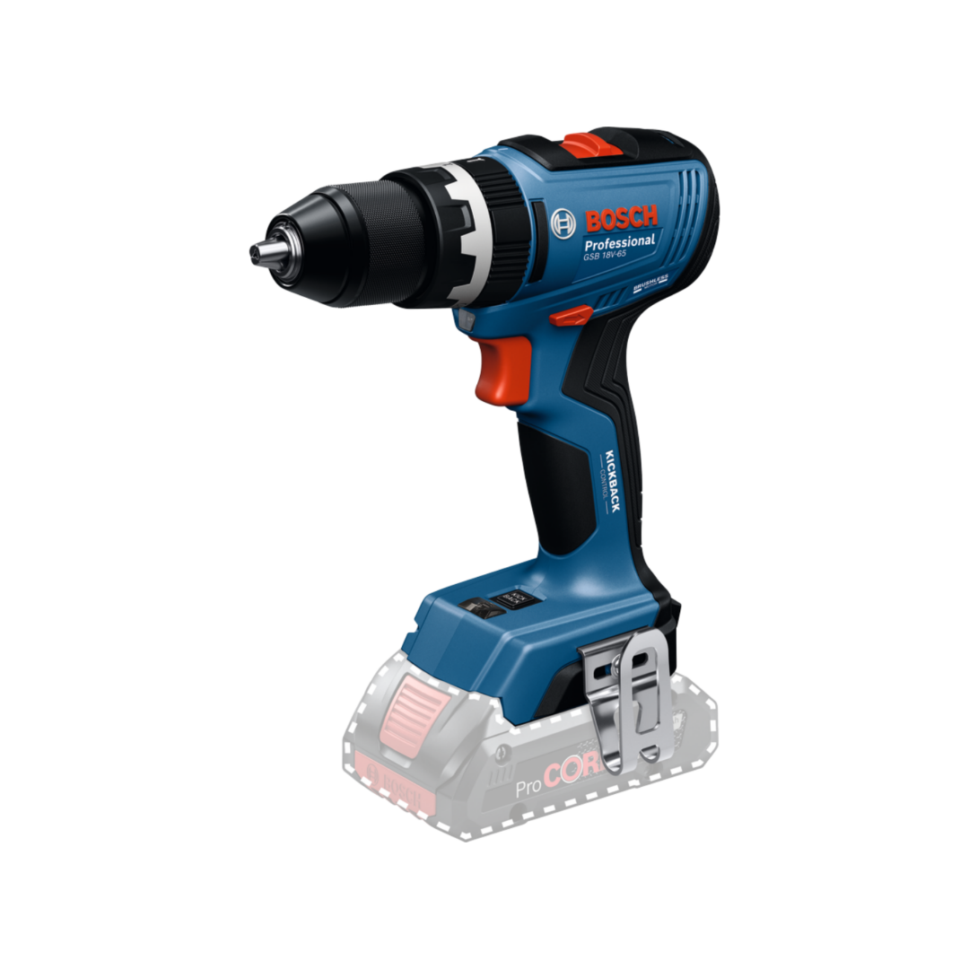 Bosch GSB 18V-65 + GWS 18V-11 + GBH 18V-24C 3 Akülü 5 Ah Elektrikli El Aletleri Seti — görsel 4