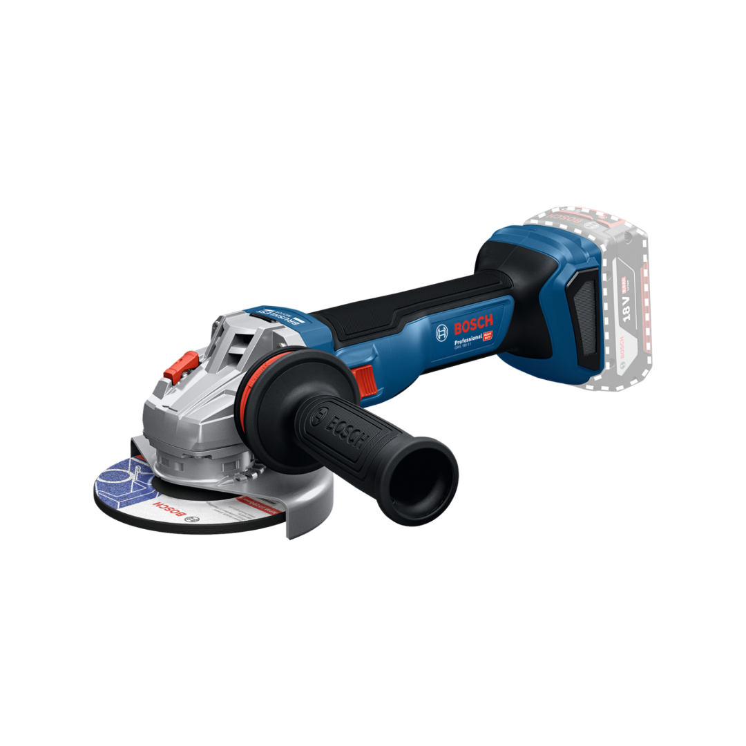 Bosch GSB 18V-65 + GWS 18V-11 + GBH 18V-24C 3 Akülü 5 Ah Elektrikli El Aletleri Seti — görsel 3
