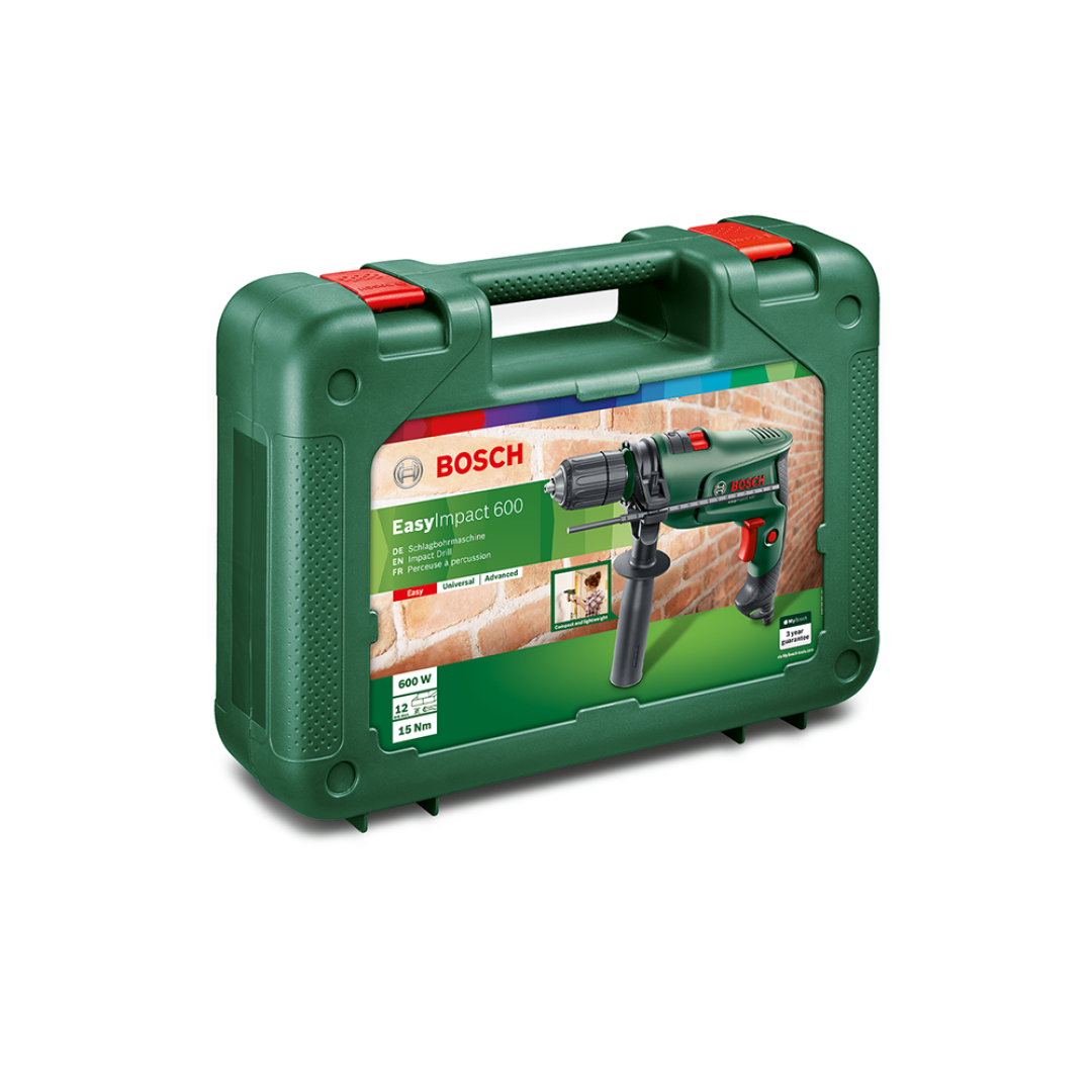 Bosch EasyImpact 600 Darbeli Matkap — görsel 2