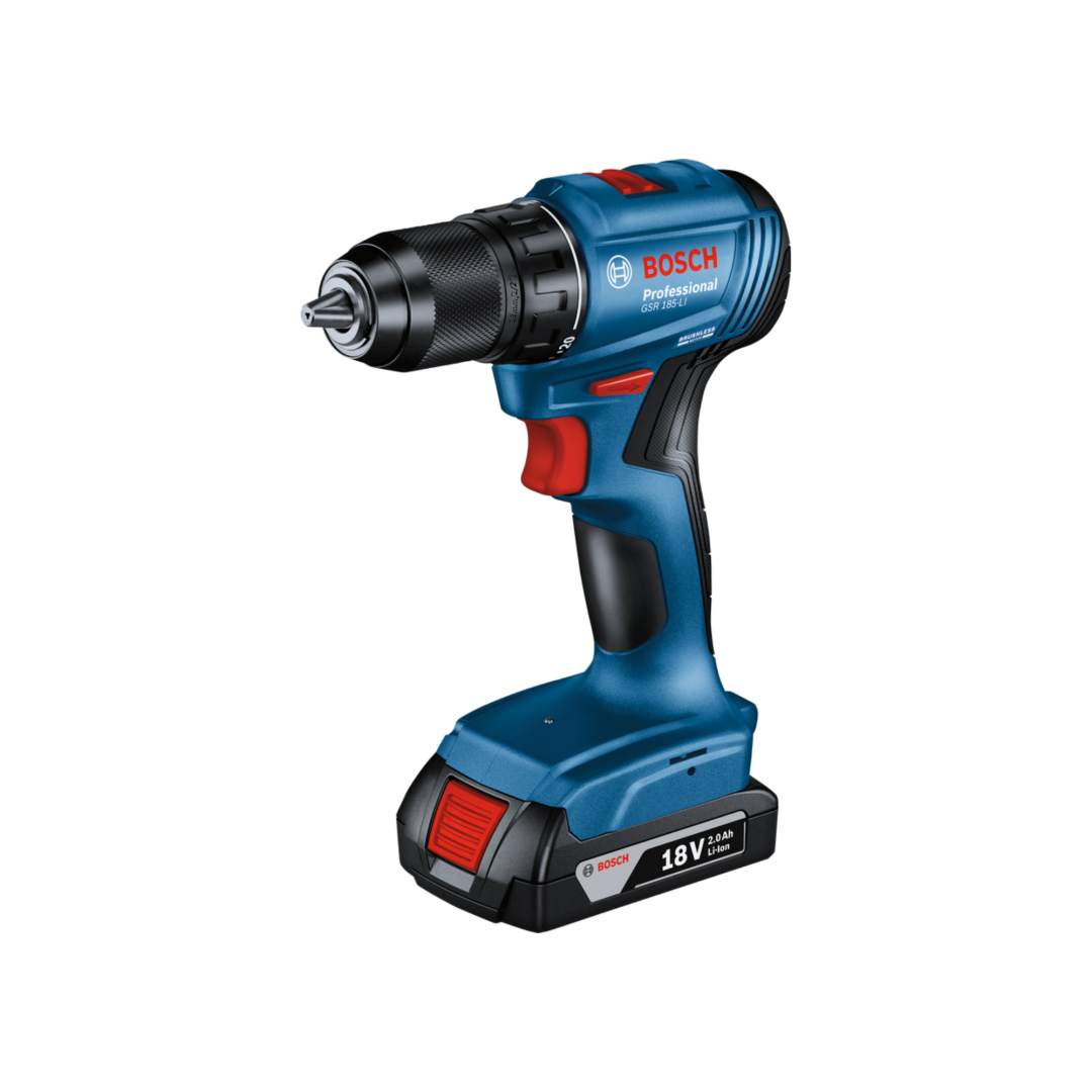 Bosch GSR 185-Li Çift Akülü 2 Ah Vidalama Makinesi