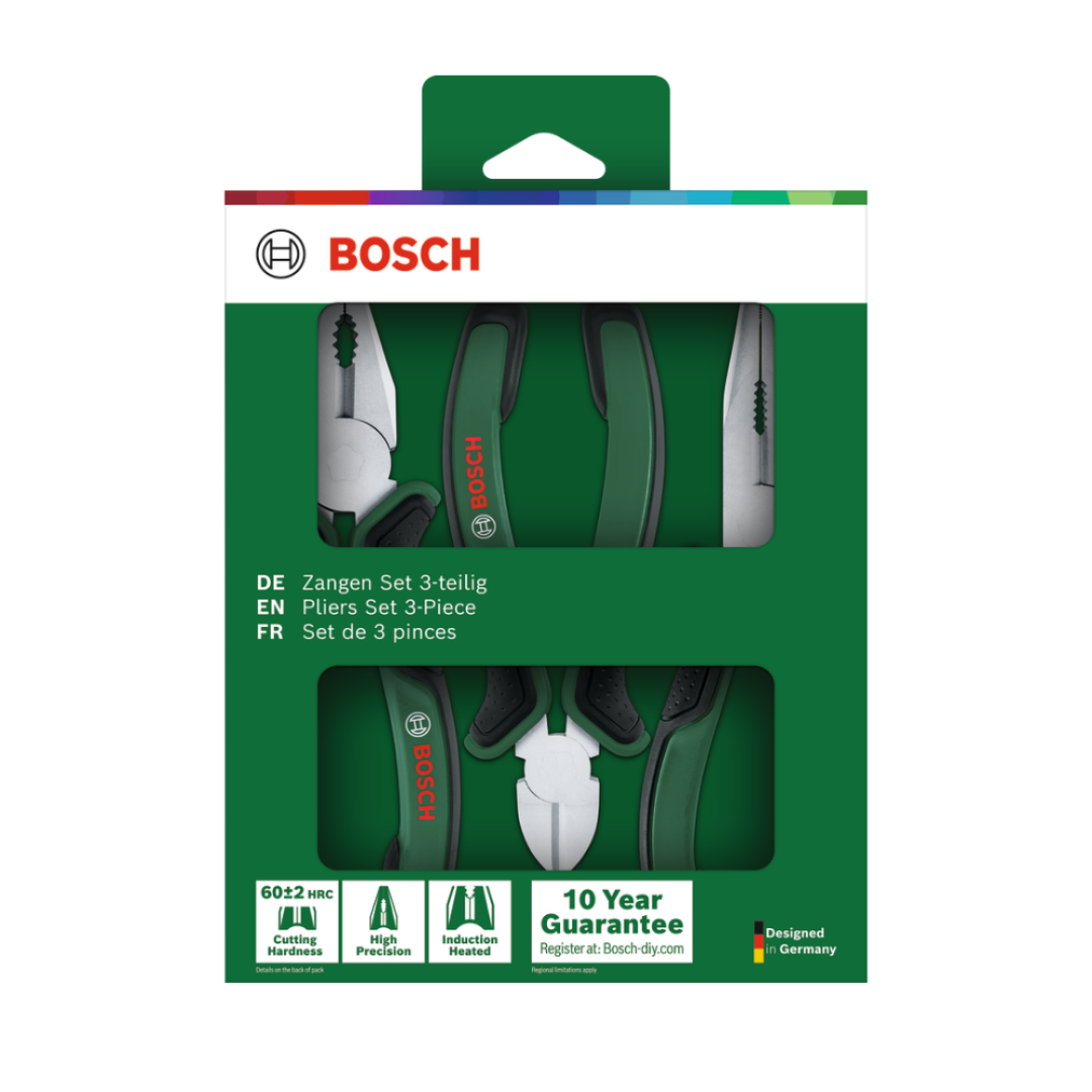 Bosch Pense Seti 3 Parça Hafif Hizmet — görsel 2