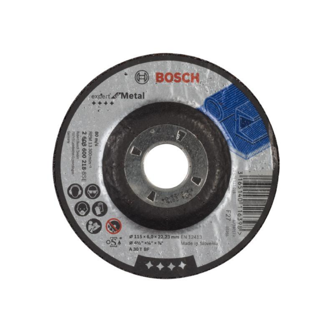 Bosch - 115x6,0 mm Expert Serisi Taşlama Diski — görsel 2