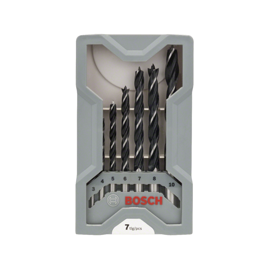 Bosch - Ahşap Matkap Ucu Seti 7 Parçalı — görsel 2