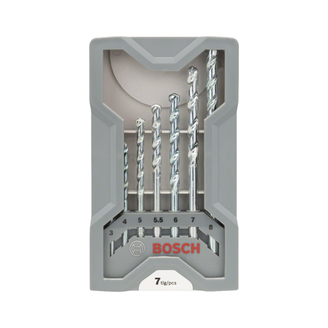 Bosch - cyl-1 Taş Matkap Ucu Seti 7 Parça