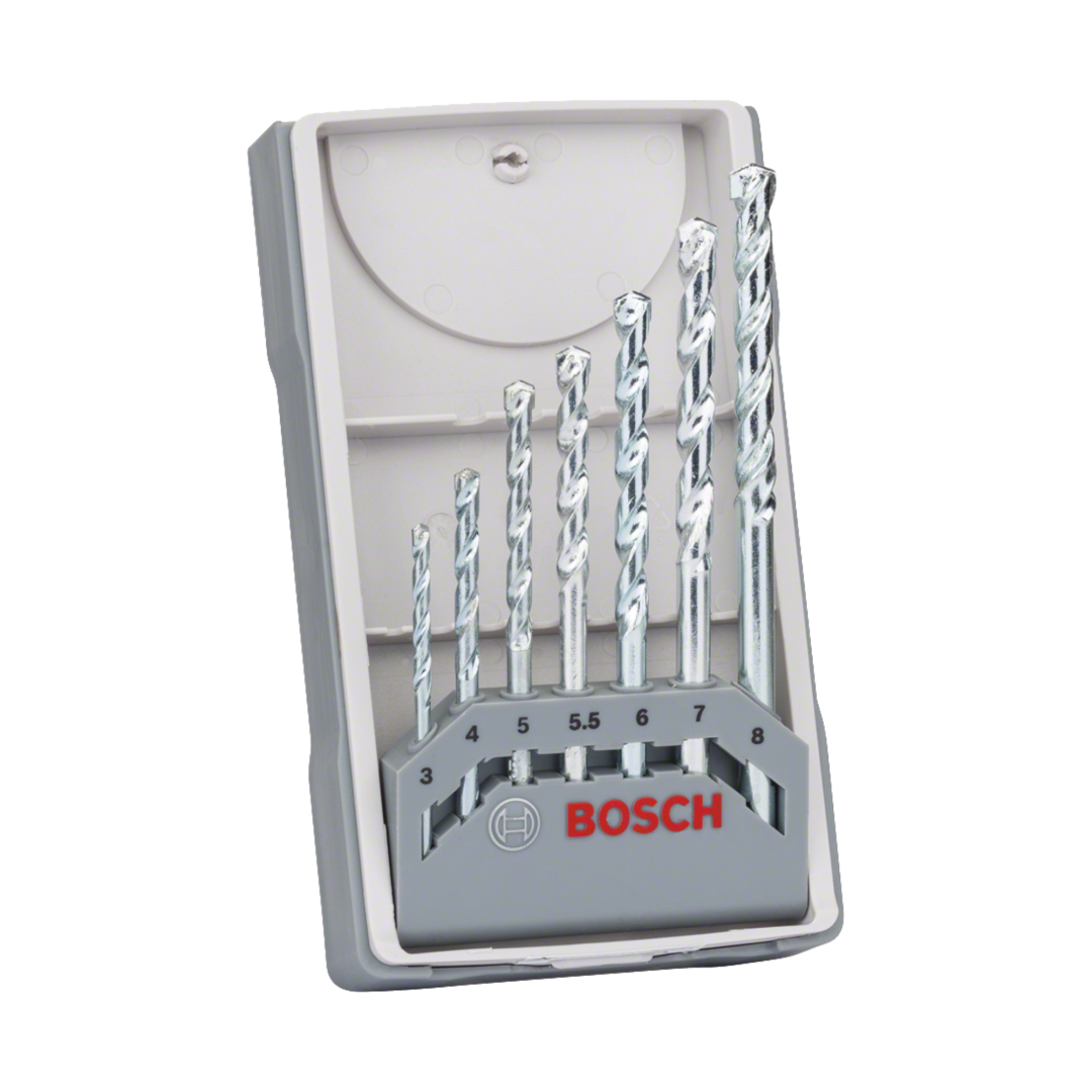 Bosch - cyl-1 Taş Matkap Ucu Seti 7 Parça — görsel 2