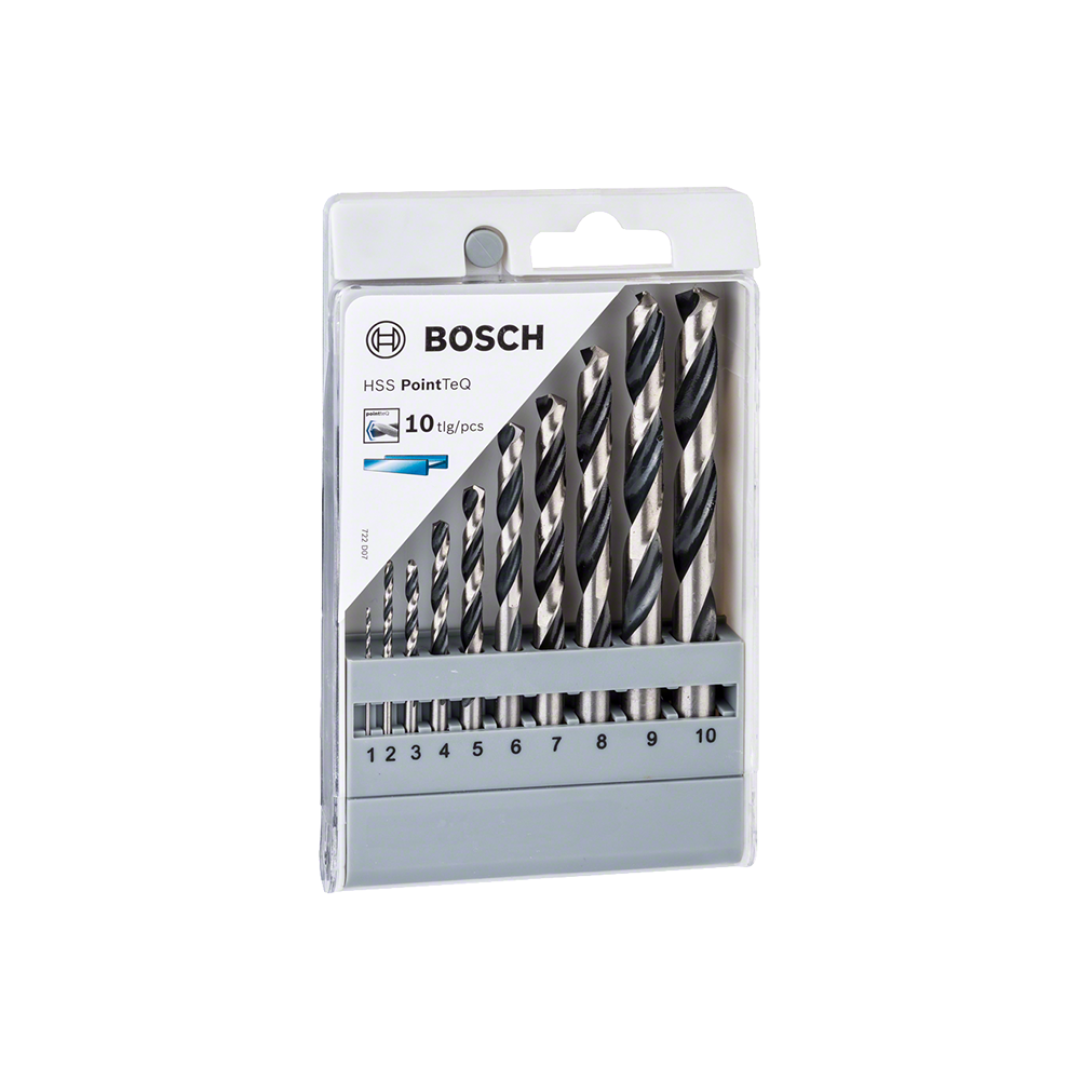 Bosch - PointTeQ Matkap Ucu 10 parça Set