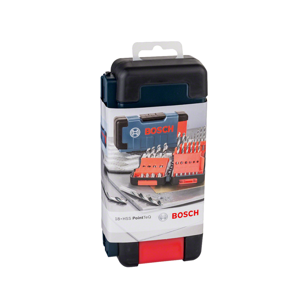 Bosch - PointTeQ Matkap Ucu 18 parça Set Toughbox