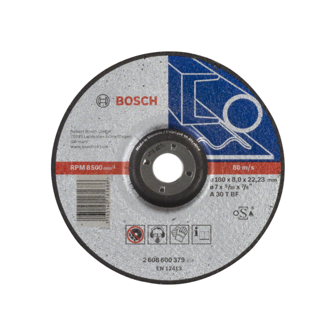 Bosch - 180x8,0 mm Expert Serisi Taşlama Diski