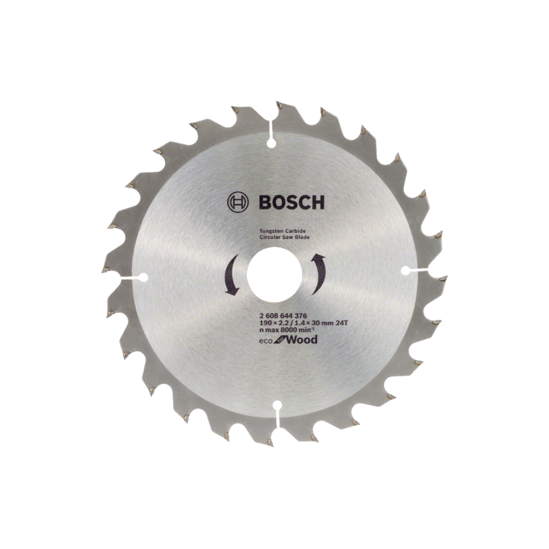 Bosch - Optiline Eco Serisi Ahşap için Daire Testere Bıçağı 190*30 mm 24 Diş