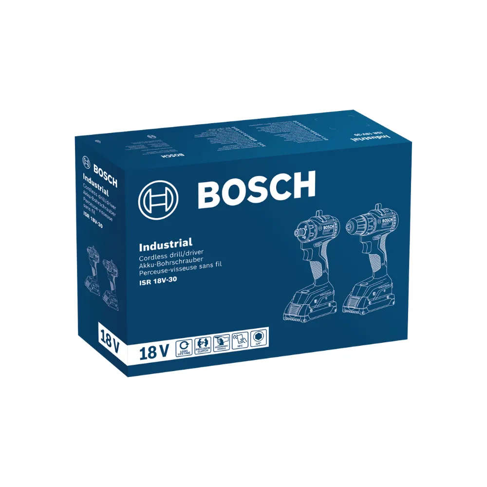 Bosch ISR 18V-30 PHX Aküsüz Vidalama Makinesi — görsel 2