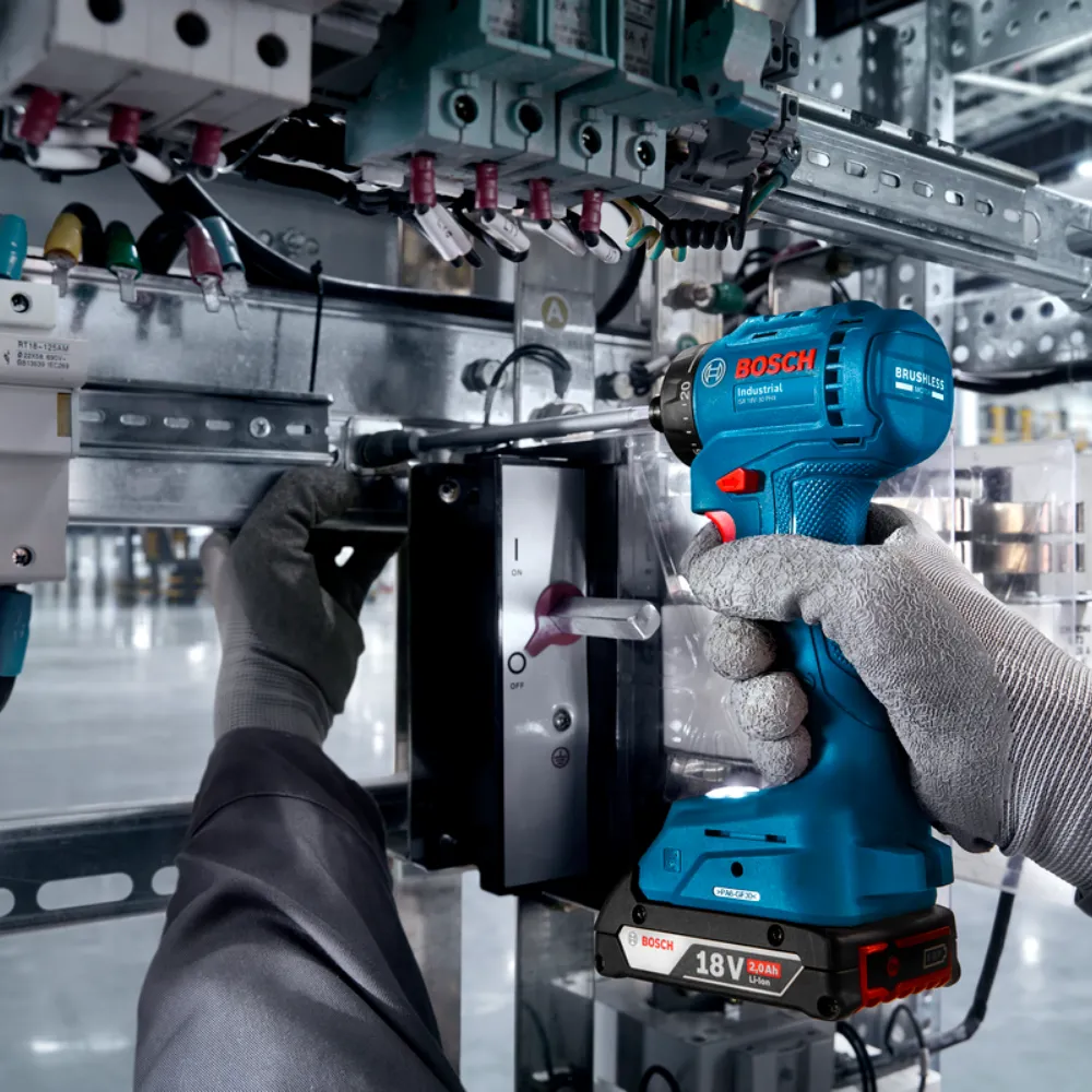 Bosch ISR 18V-30 PHX Aküsüz Vidalama Makinesi — görsel 4