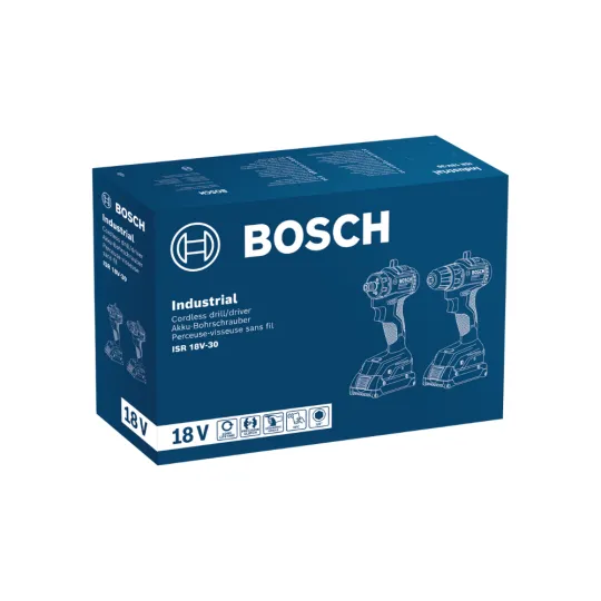 Bosch ISR 18V-30 PHX Aküsüz Vidalama Makinesi