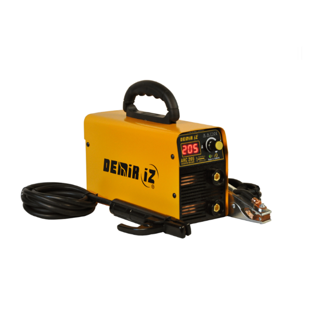 Demiriz ARC 205 İnvertör Dijital Elektrod Kaynak Makinesi
