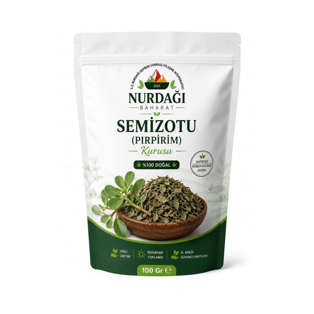 Semizotu (Pirpirim) Kurusu 100 Gr